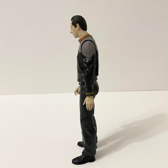 2002 Star Trek Lieutenant Commander Data 7 Inch Action Figure - Picture 8 of 16
